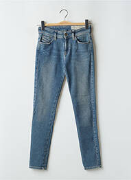 Jeans skinny taille haute taille haute bleu DIESEL femme