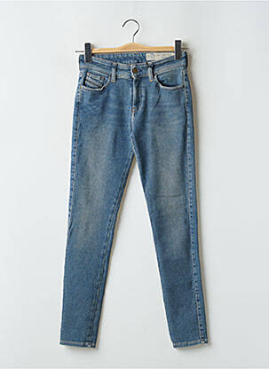 Jeans skinny taille haute taille haute bleu DIESEL femme