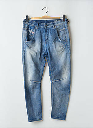 Jeans coupe slim stretch taille normale bleu DIESEL homme