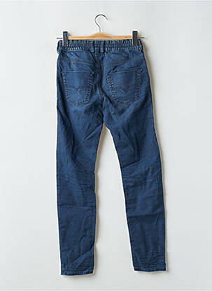 Jeans coupe slim stretch taille normale bleu DIESEL femme