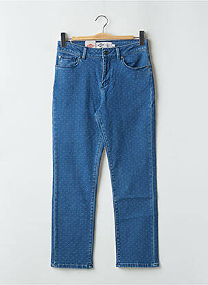 Jeans coupe droite stretch taille normale bleu LEE COOPER femme