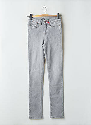 Jeans coupe droite stretch taille normale gris LEE COOPER femme