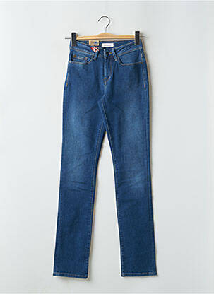 Jeans coupe droite taille haute taille haute bleu LEE COOPER femme