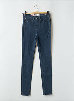 Jeans skinny taille haute taille haute bleu LEE COOPER femme