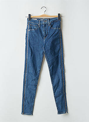 Jeans skinny taille haute taille haute bleu LEVIS femme