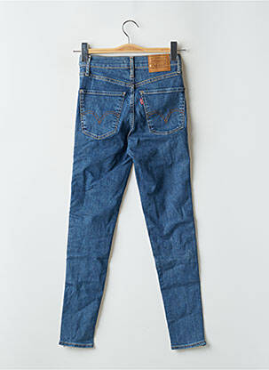 Jeans skinny taille haute taille haute bleu LEVI'S femme