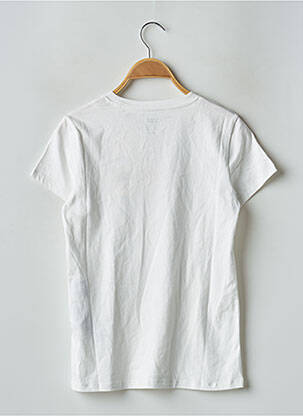 T-shirt sérigraphie manches courtes blanc LEVIS femme