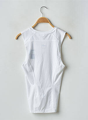 Débardeur sérigraphie sans manche blanc PUMA femme
