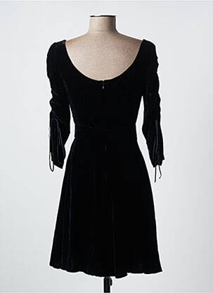 Robe courte manches 3/4 manches 3/4 noir THE KOOPLES femme