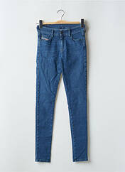 Jeans skinny bleu DIESEL pour femme seconde vue