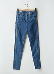 Jeans skinny bleu LEVIS pour femme seconde vue