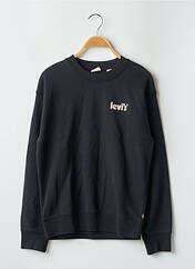 Sweat-shirt noir LEVIS pour femme seconde vue