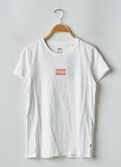 T-shirt blanc LEVIS pour femme seconde vue