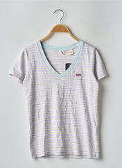 T-shirt violet LEVIS pour femme seconde vue