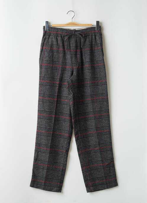 Pantalon droit tissage chiné taille normale gris DOCKERS homme