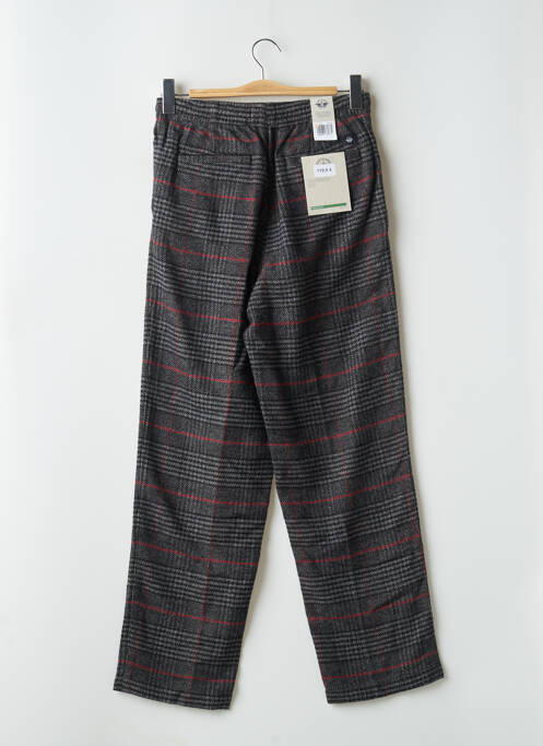 Pantalon droit tissage chiné taille normale gris DOCKERS homme