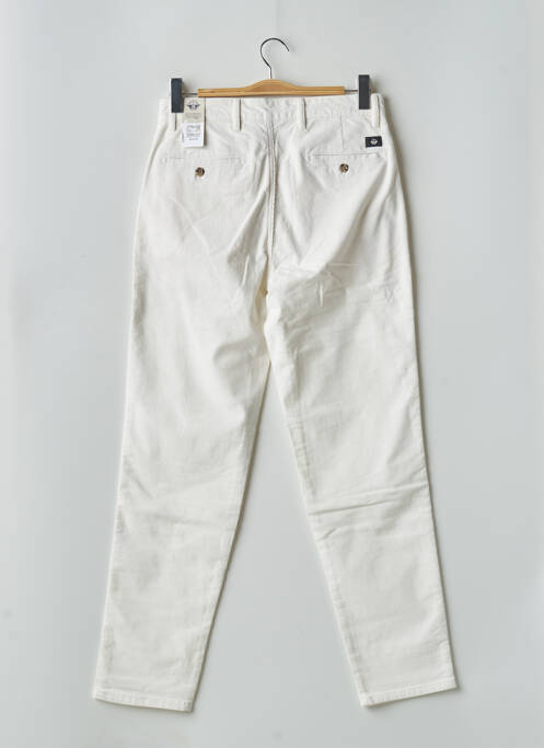 Pantalon chino stretch taille normale beige DOCKERS homme
