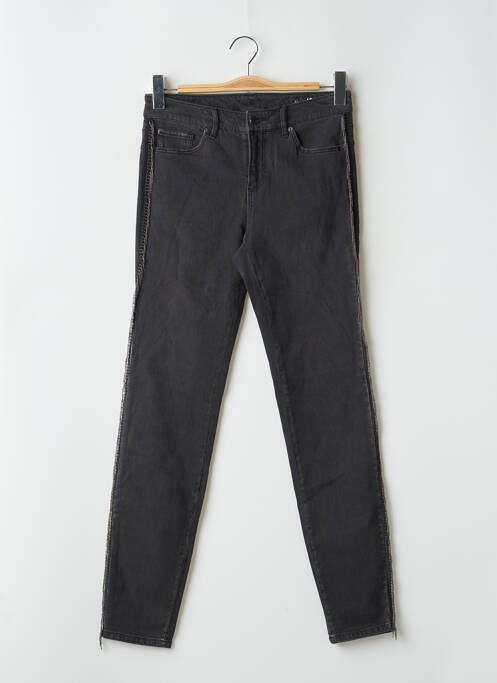Jeans skinny taille haute taille haute noir ARMANI EXCHANGE femme