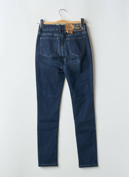 Jeans skinny taille haute taille haute bleu KAPORAL femme
