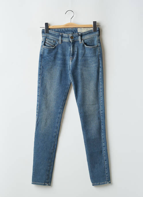 Jeans skinny taille haute taille haute bleu DIESEL femme