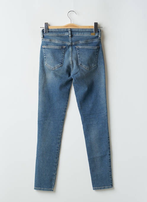 Jeans skinny taille haute taille haute bleu DIESEL femme