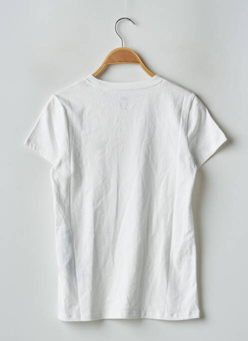 T-shirt sérigraphie manches courtes blanc LEVIS femme