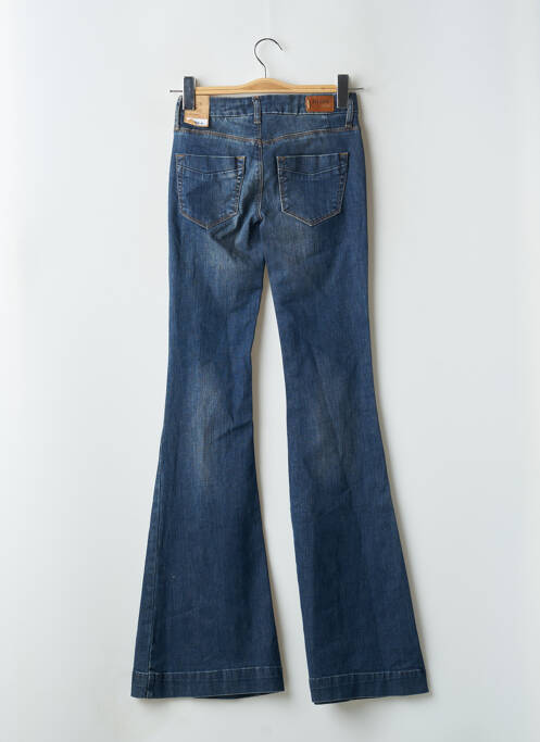 Jean coupe flare bleu BSB pour femme