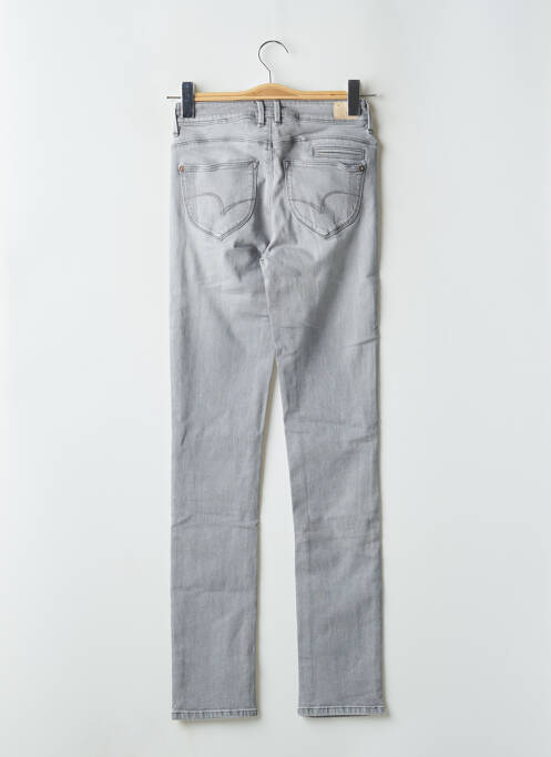 Jeans coupe droite gris LEE COOPER pour femme