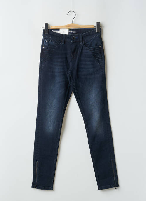 Jeans coupe slim bleu BONOBO pour femme