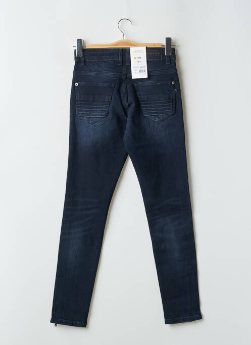 Jeans coupe slim bleu BONOBO pour femme