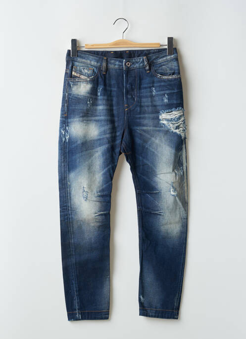 Jeans coupe slim bleu DIESEL pour homme