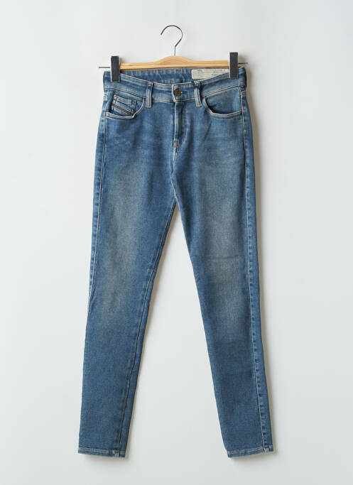 Jeans skinny bleu DIESEL pour femme