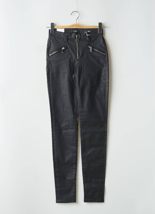 Pantalon slim noir GUESS pour femme