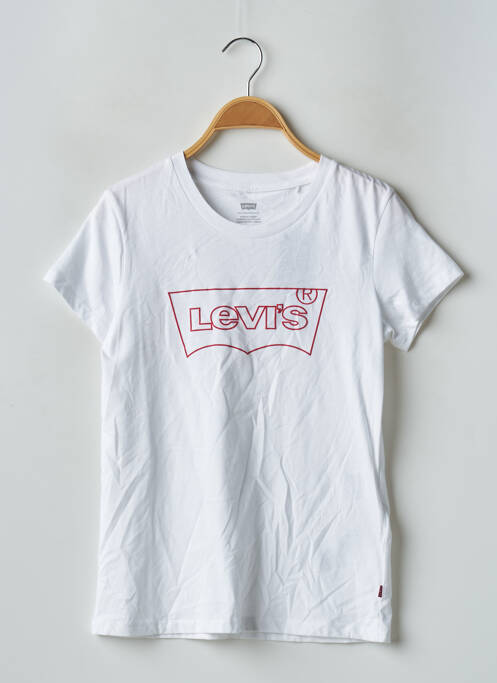 T-shirt blanc LEVIS pour femme