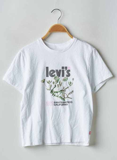 T-shirt blanc LEVIS pour femme