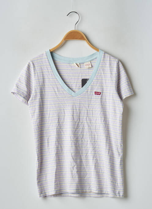 T-shirt violet LEVIS pour femme