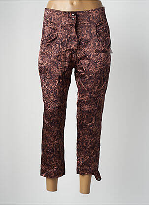 Pantacourt taille normale taille normale marron THE KOOPLES (SPORT) femme