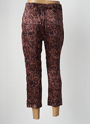 Pantacourt taille normale taille normale marron THE KOOPLES (SPORT) femme