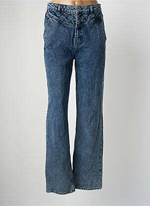 Jeans coupe droite taille normale taille normale bleu THE KOOPLES femme