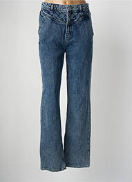 Jeans coupe droite taille normale taille normale bleu THE KOOPLES femme