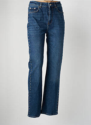 Jeans coupe droite taille normale taille normale bleu THE KOOPLES femme