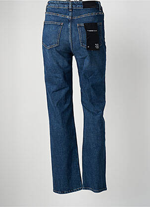 Jeans coupe droite taille normale taille normale bleu THE KOOPLES femme