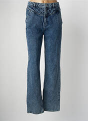 Jeans coupe droite bleu THE KOOPLES pour femme seconde vue