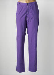 Pantalon chino violet THE KOOPLES pour femme seconde vue