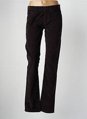 Pantalon droit marron THE KOOPLES (SPORT) pour femme seconde vue