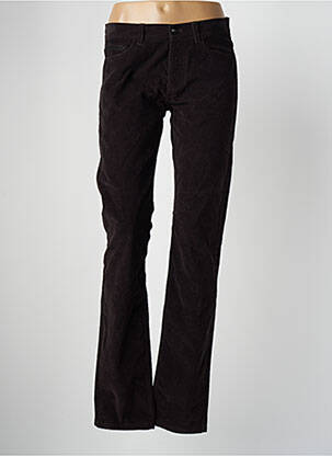 Pantalon droit marron THE KOOPLES (SPORT) pour femme