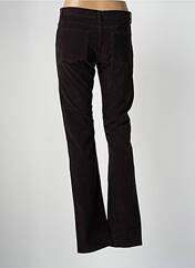 Pantalon droit marron THE KOOPLES (SPORT) pour femme seconde vue