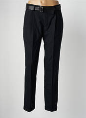 Pantalon droit noir THE KOOPLES pour femme seconde vue