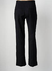 Pantalon droit noir THE KOOPLES pour femme seconde vue