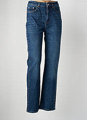 Jean femme coupe Regular taille normale - L30 blue black